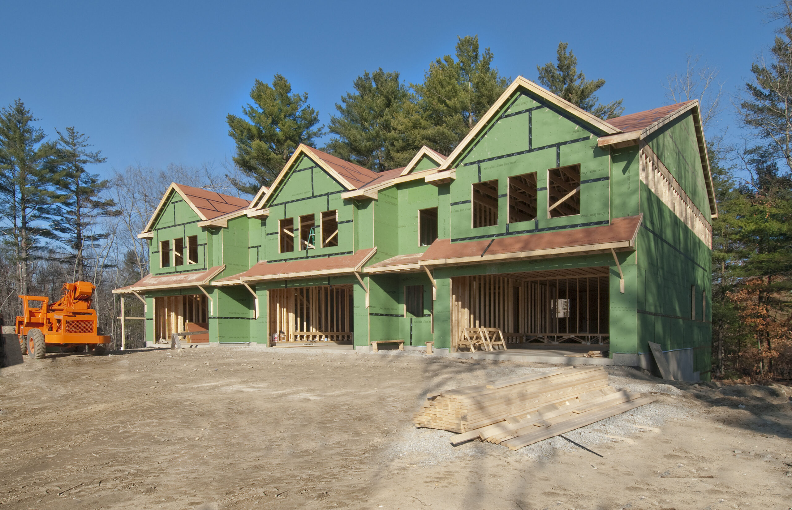 New construction blog