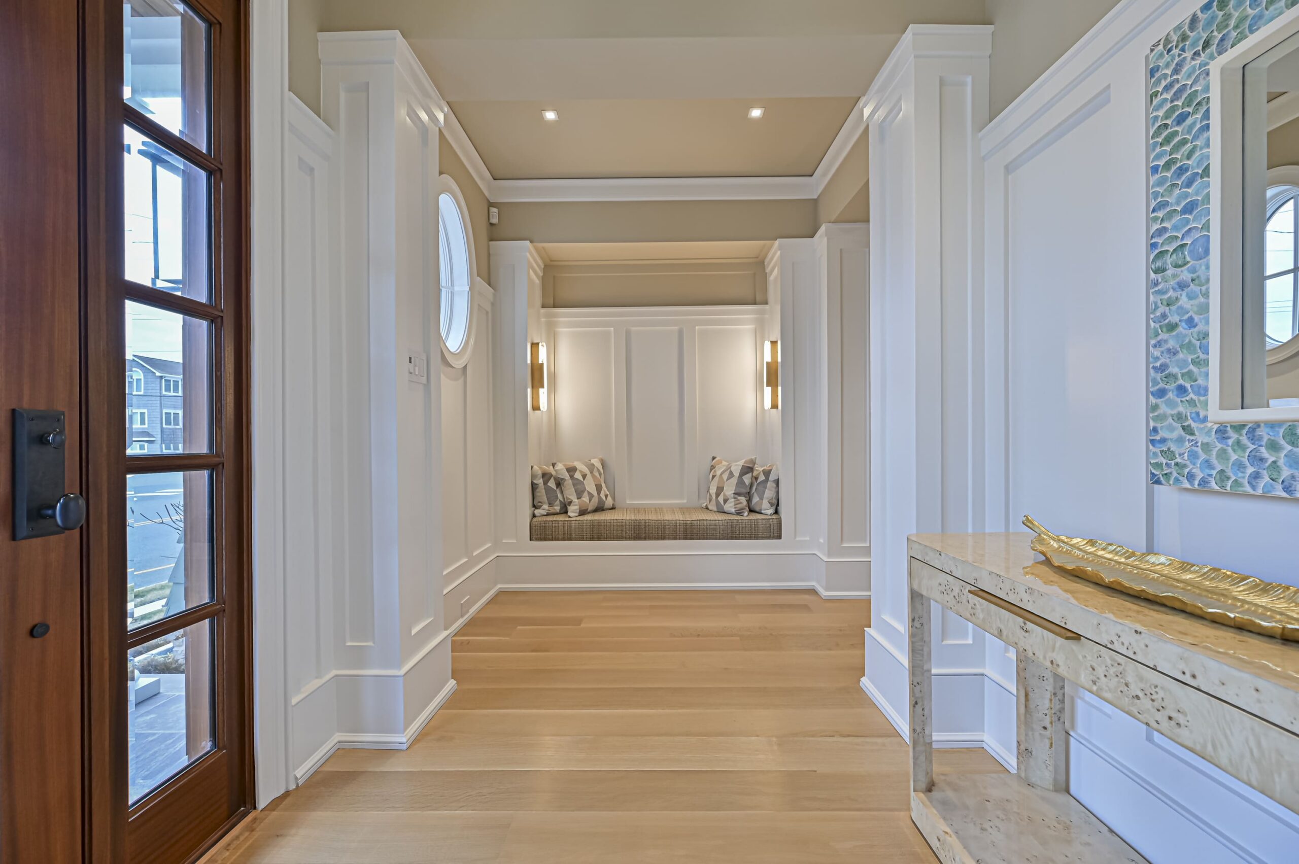 Why Custom Entryways and Mudroom Benches Add Lasting Value to Your Home
